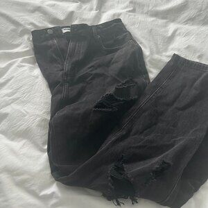 Showpo. Black jeans Women's size 8
